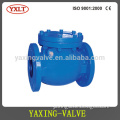 Cast Iron Swing check valve flange type to stop the water return